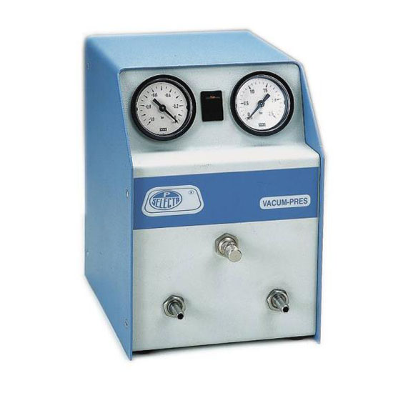 3001002 Membrane vacuum and pressure pump 
