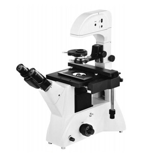 5901988 Microscope biological inverted, trinocular 