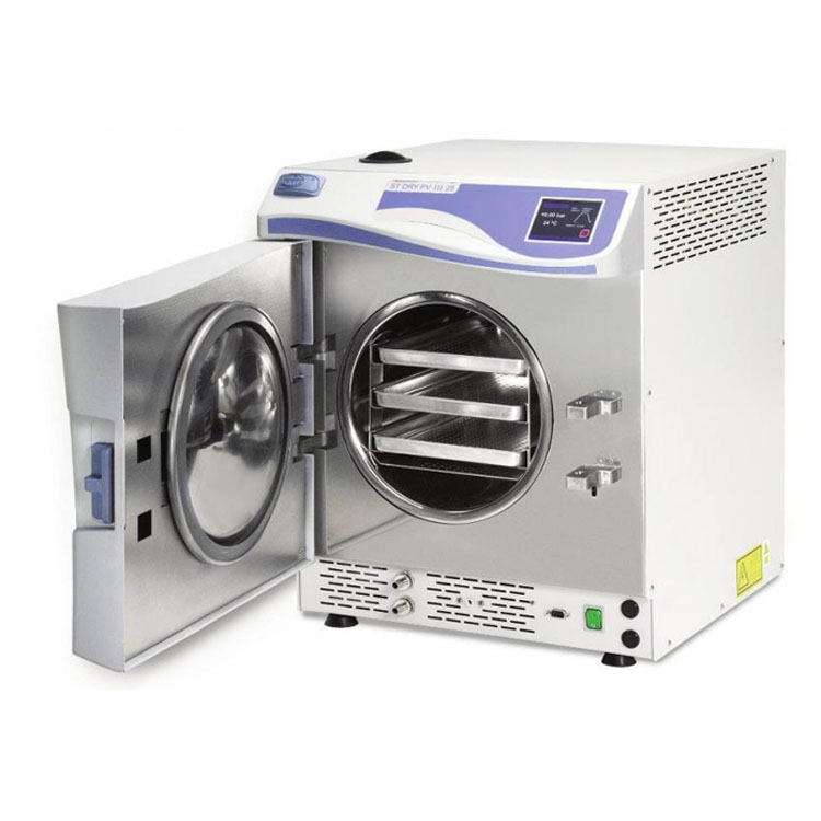 4002420 Autoclave for liquids and solids sterilization 