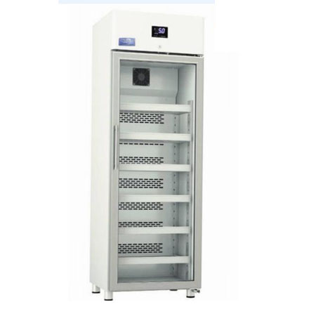 2101287 Storage refrigerator with double glazed anti mist door 