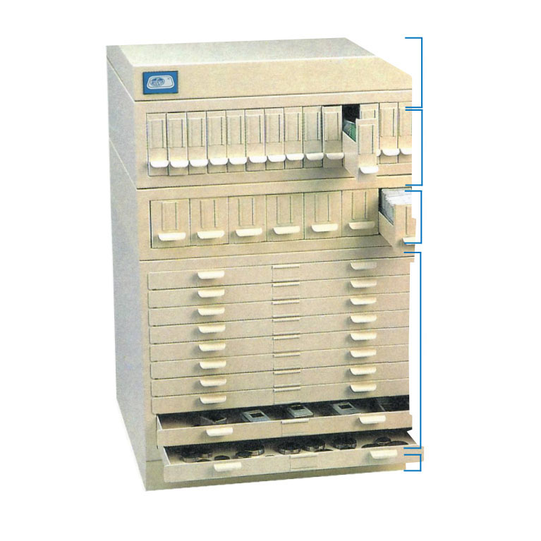 1052014 Histology sample storage chest