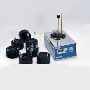 7462200 Dry block heater for tubes 