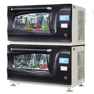 5312137 Stackable high volume orbital shaker incubators