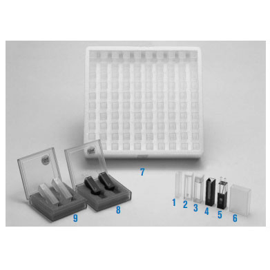 5100025 Cuvettes for Spectroscopy